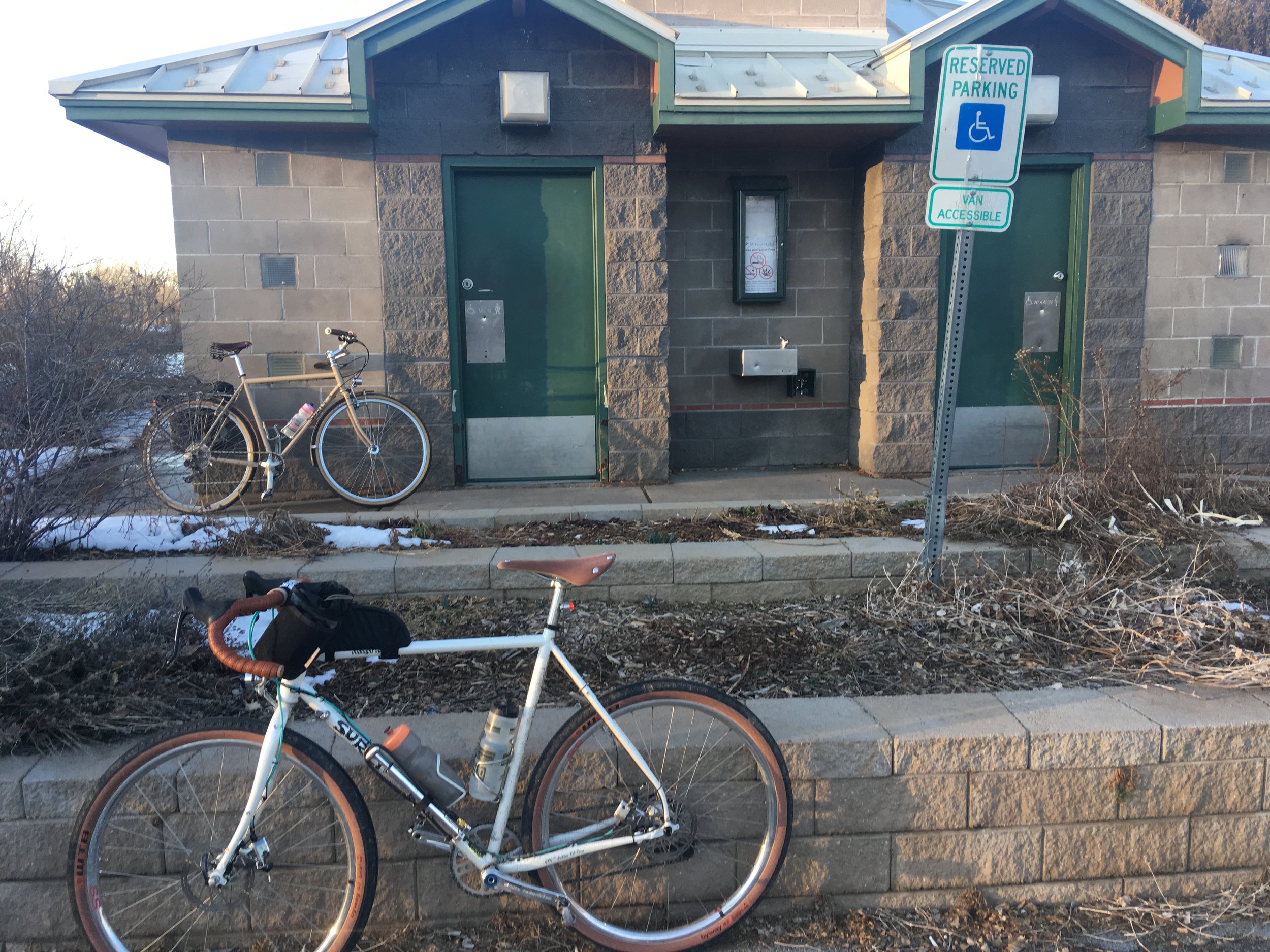 You will have to pee no matter which Surly you ride.