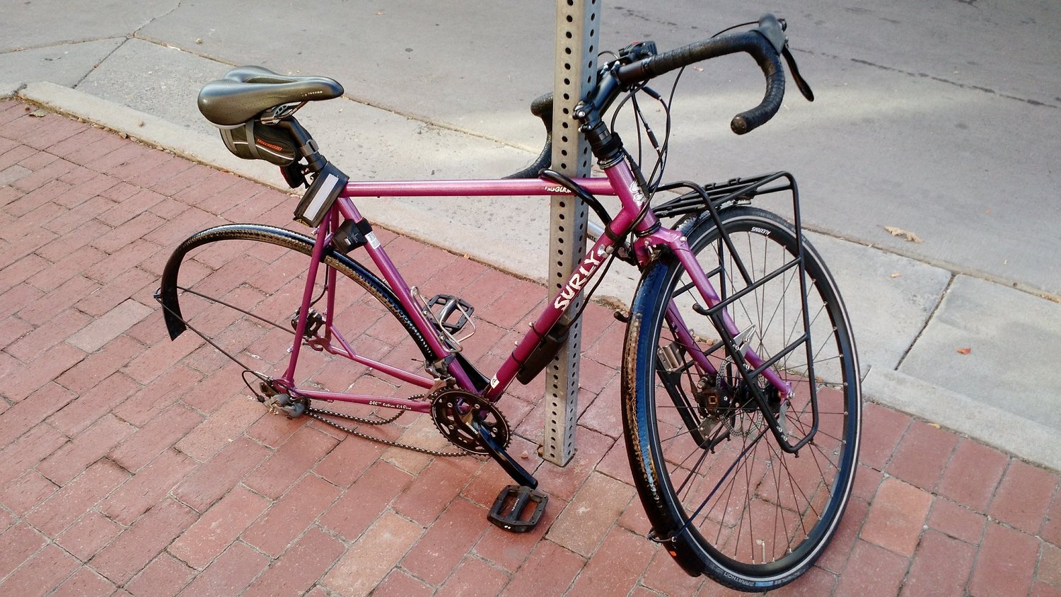 The Things Pete Carried