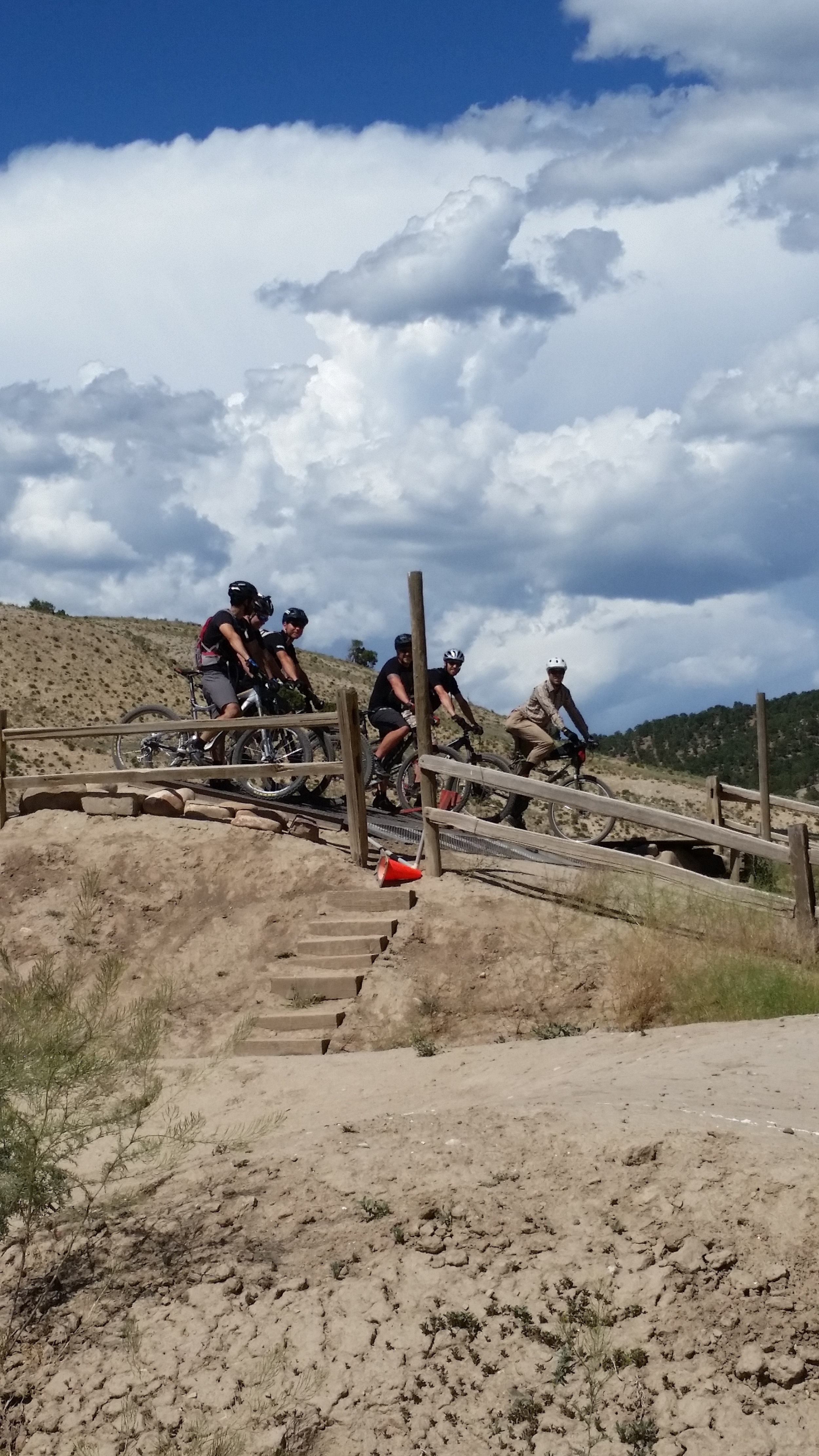 Some havoc is looking to get wreaked here.