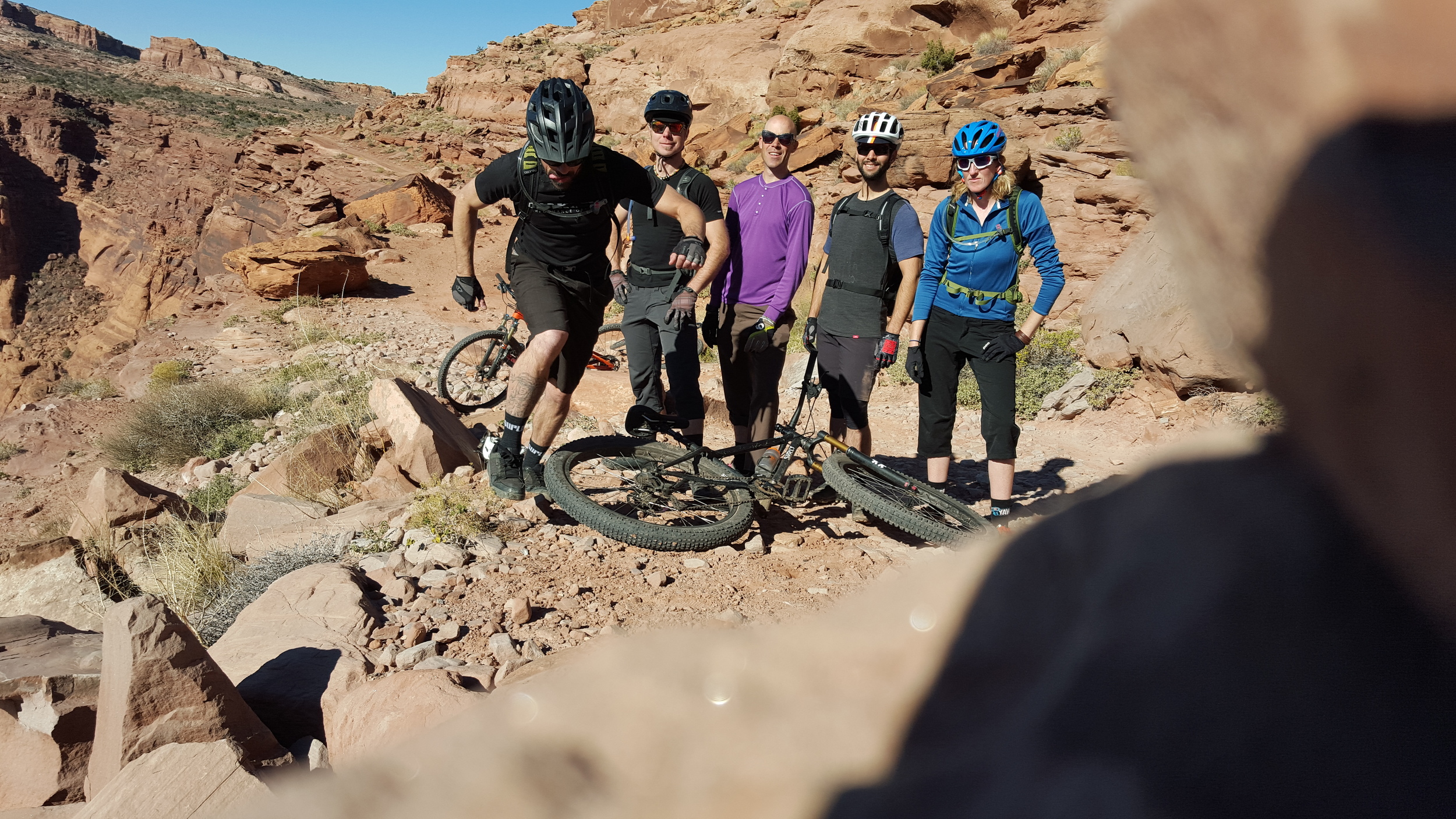 Just in case you missed this incredible group photo.