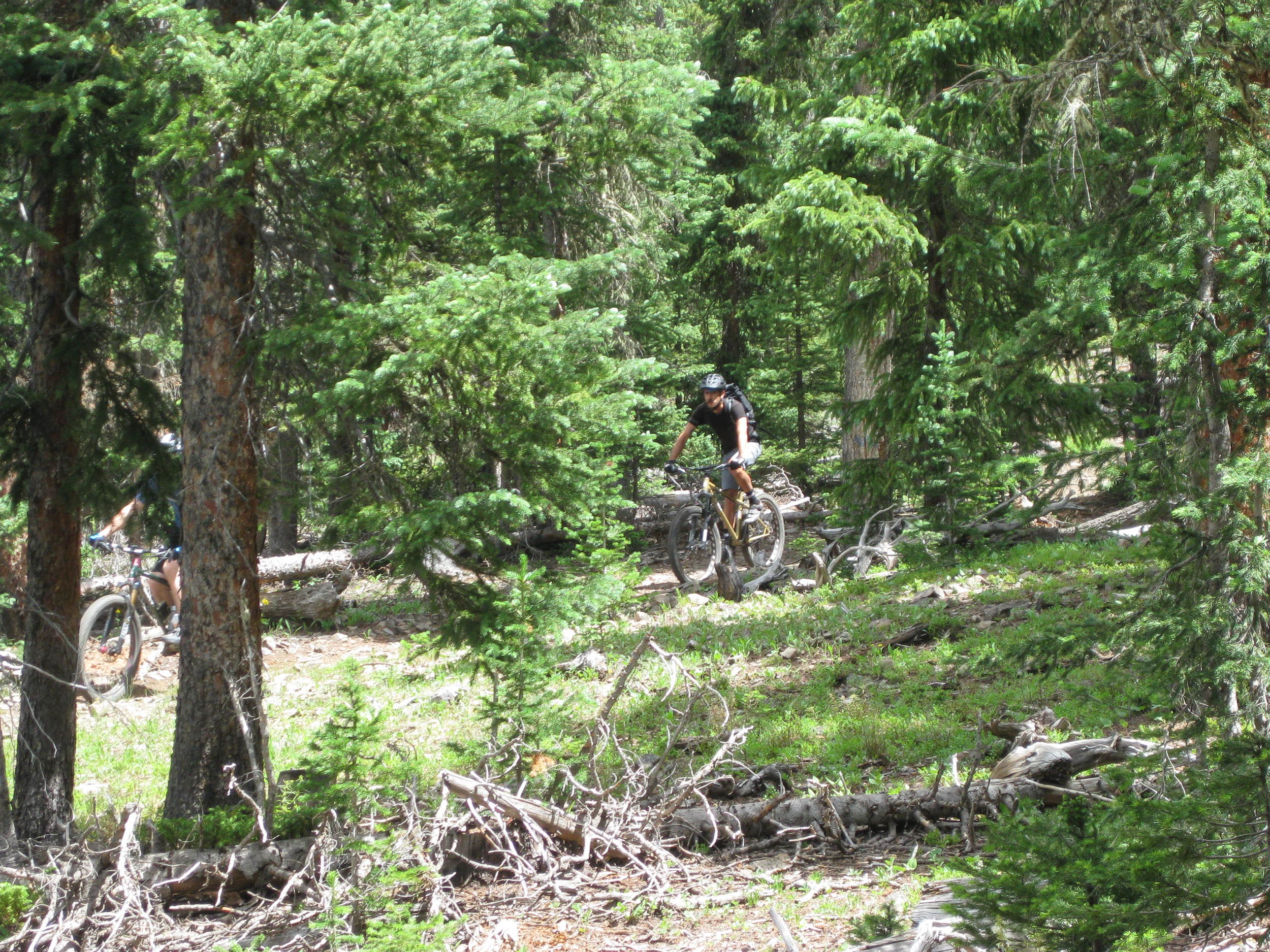 Prepare yourself for grueling hike-a-bikes across vast, barren moonscapes.