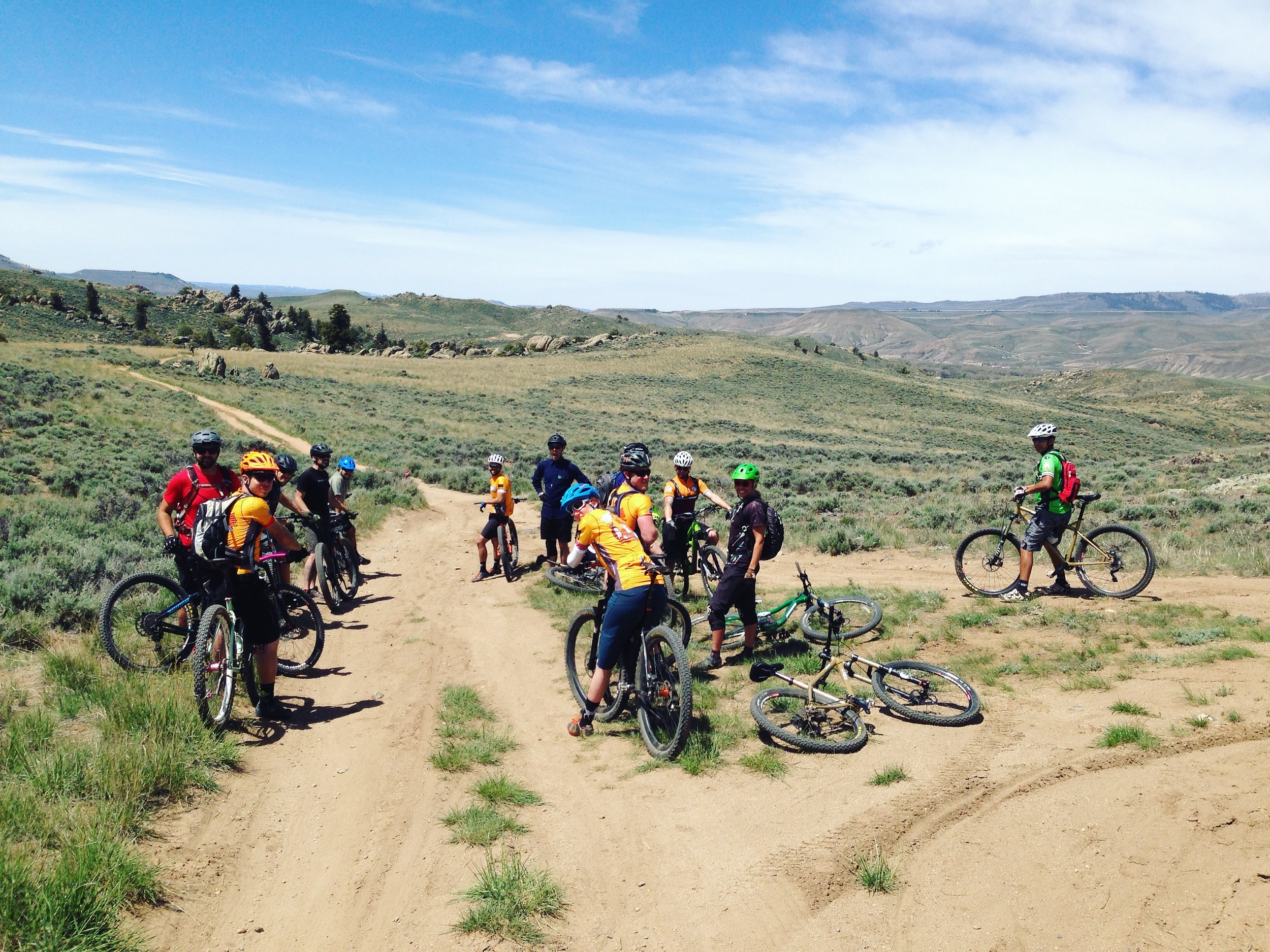 Can you count seven Surly Bikes in this photo? No, you can't, but they are there. &nbsp;Photo: Melissa Hession