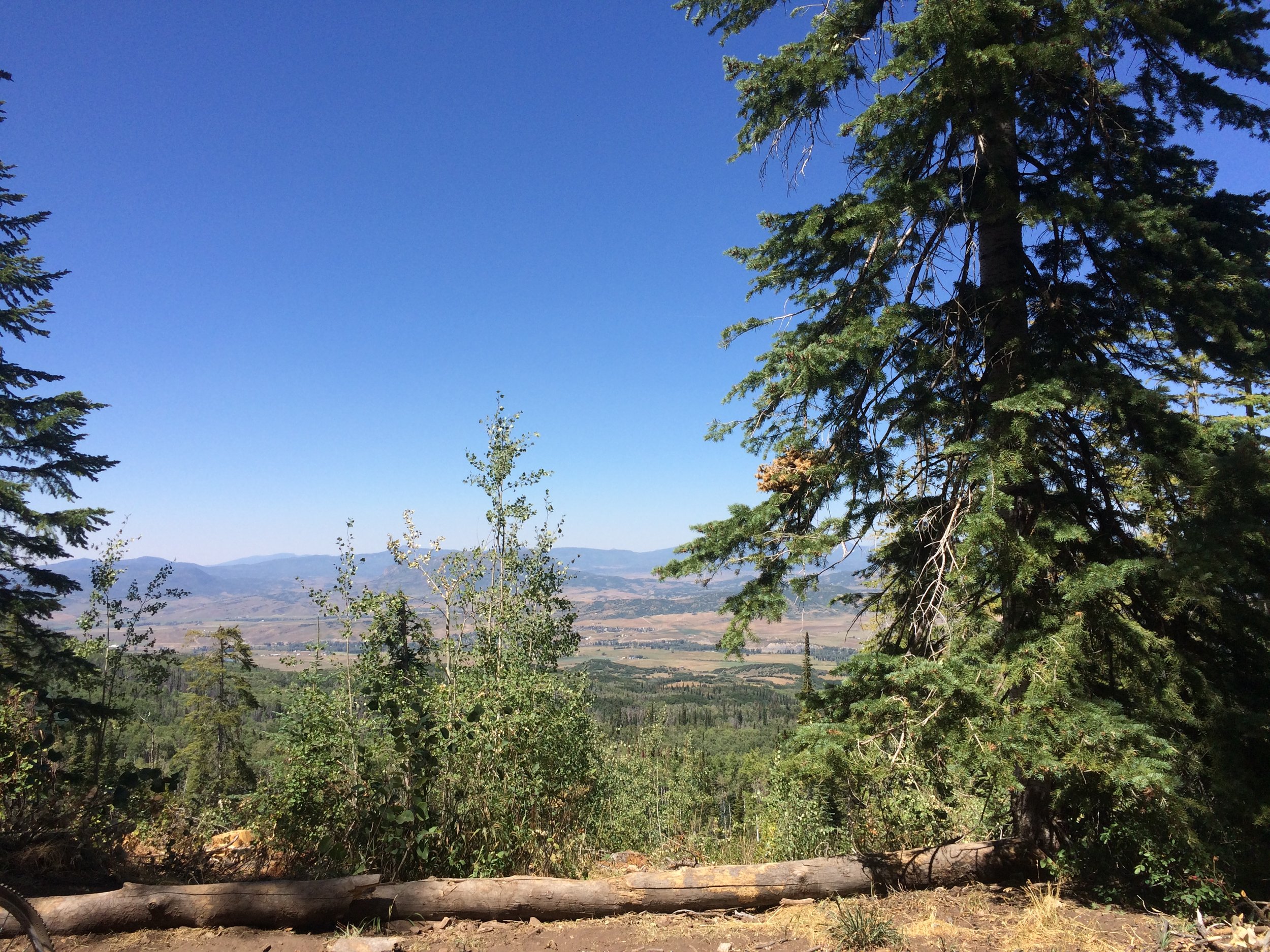 (Sigh) This isn't Rustler's Ridge either.