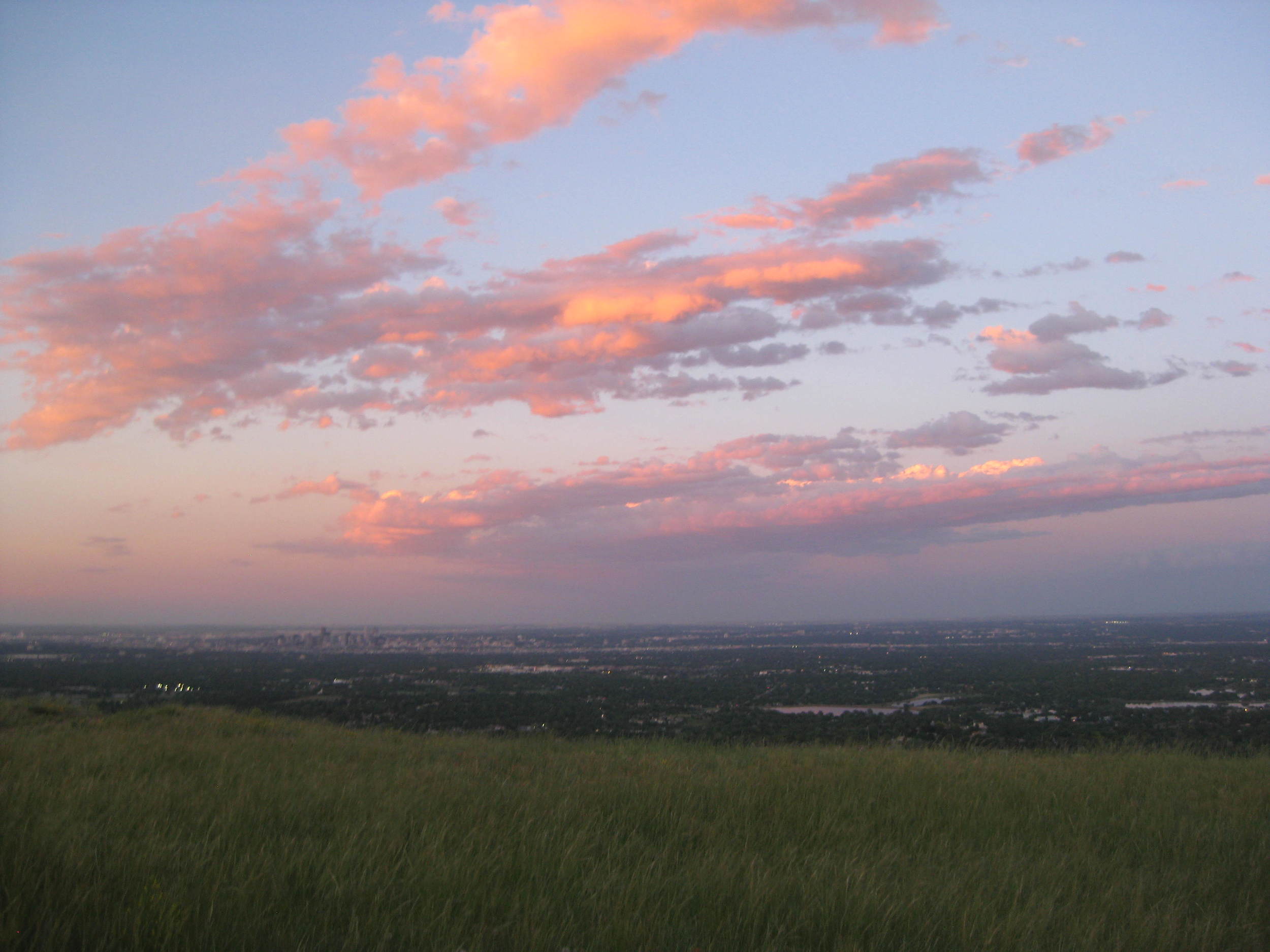 Perfect dusk ride turns...