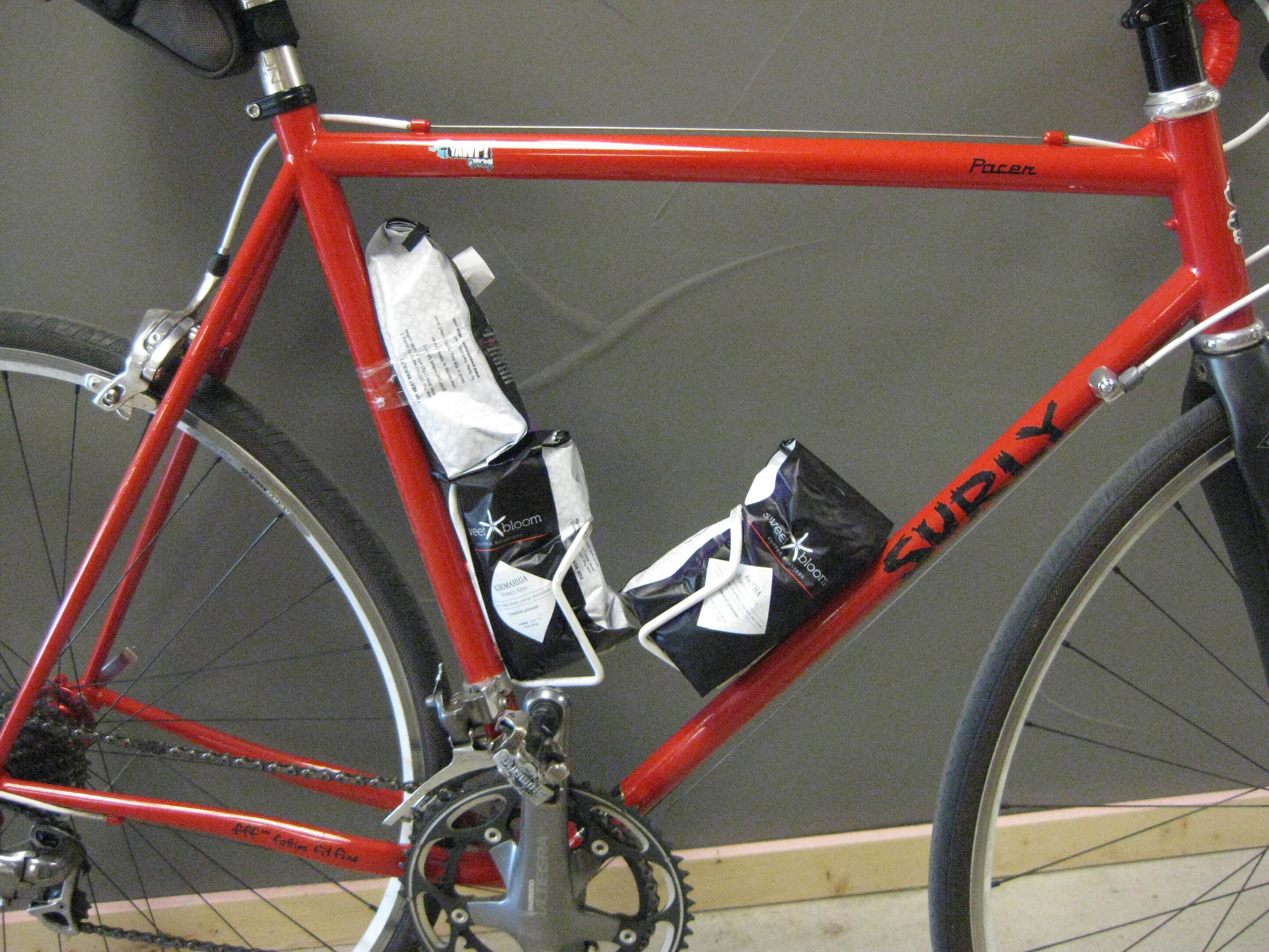 Sweet Bloom Coffee: you just can't not buy more.