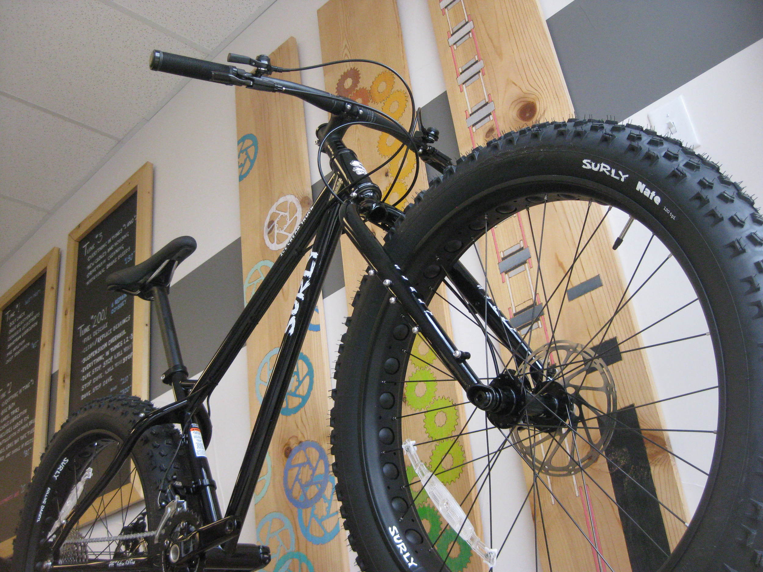 Surly's Ice Cream Truck is Here