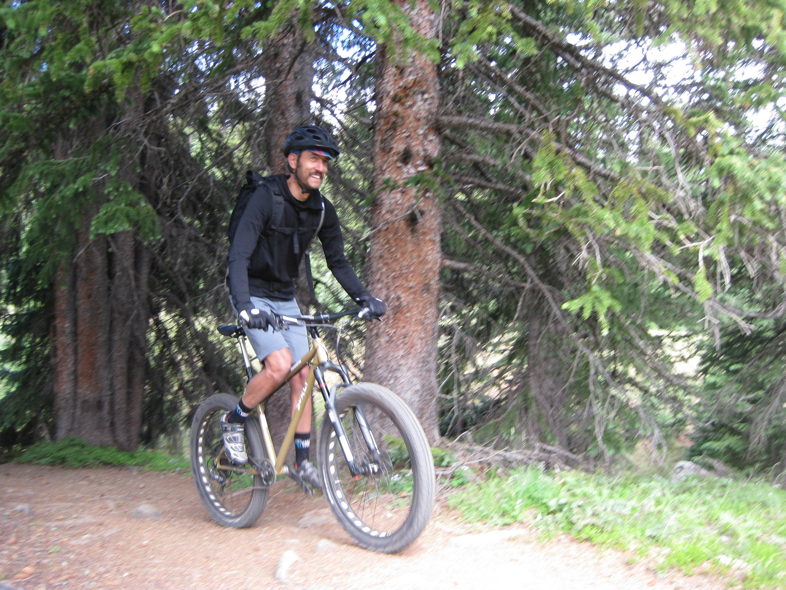 This person is keeping himself entertained by imagining he's watching cat videos.