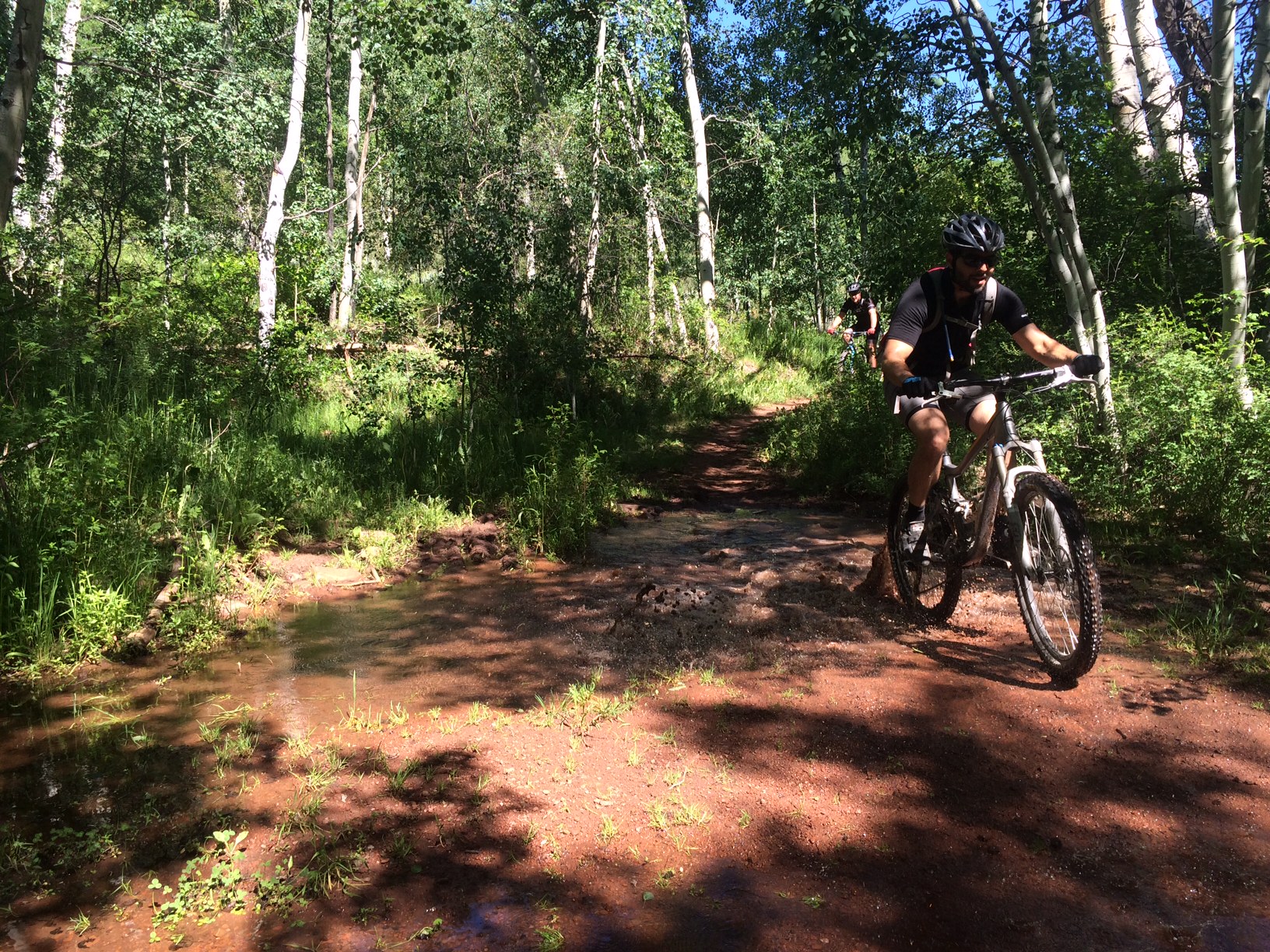 This is the only water that anyone in Eagle has ever seen.