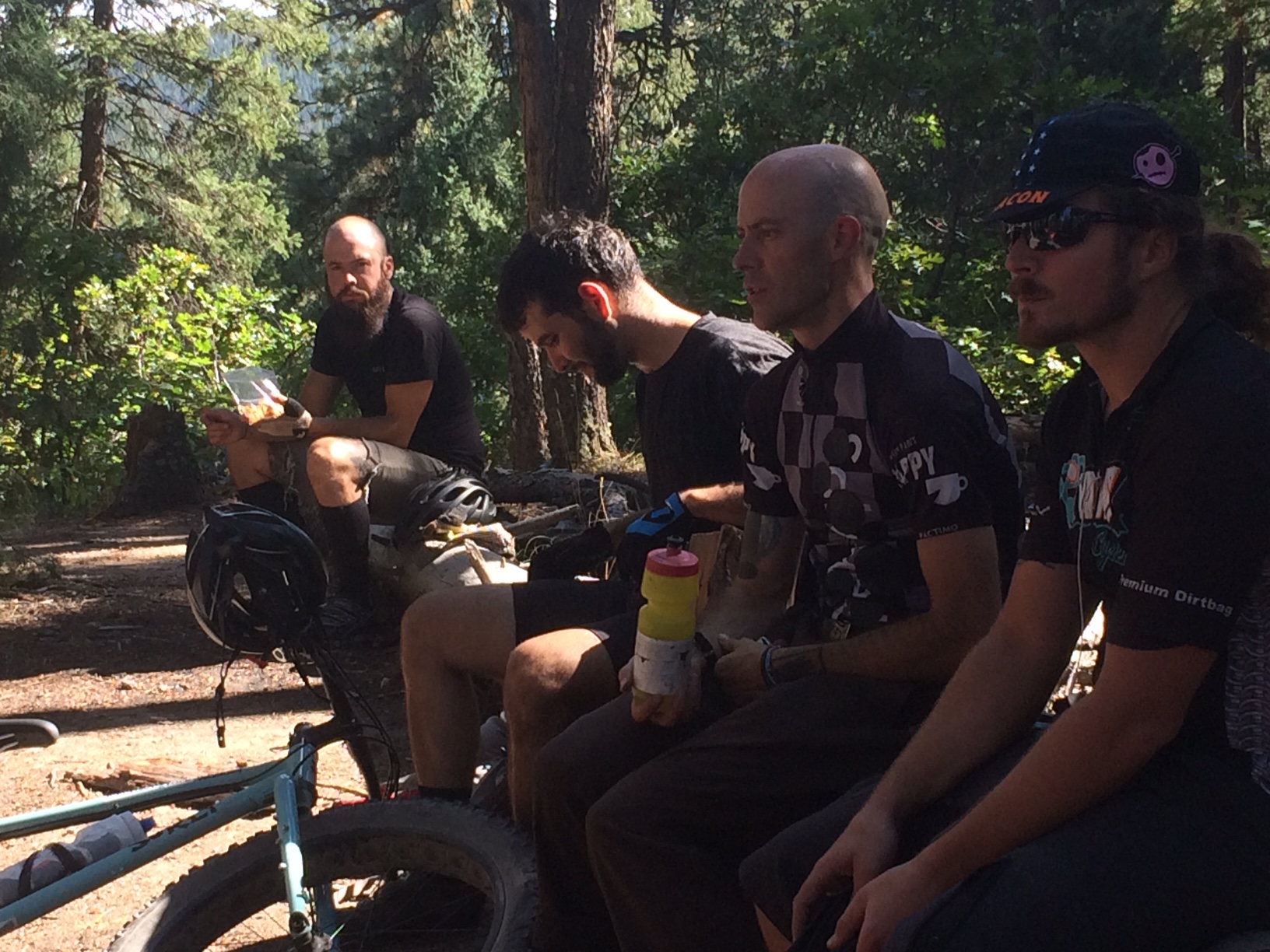 Great restraint is shown in the matter of not eating a compatriot.