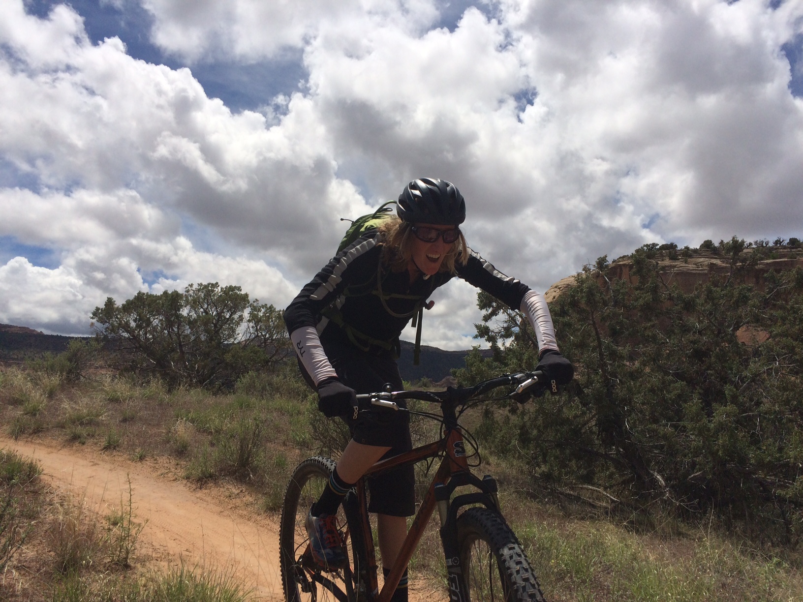 Mountain biking is pretty meh.