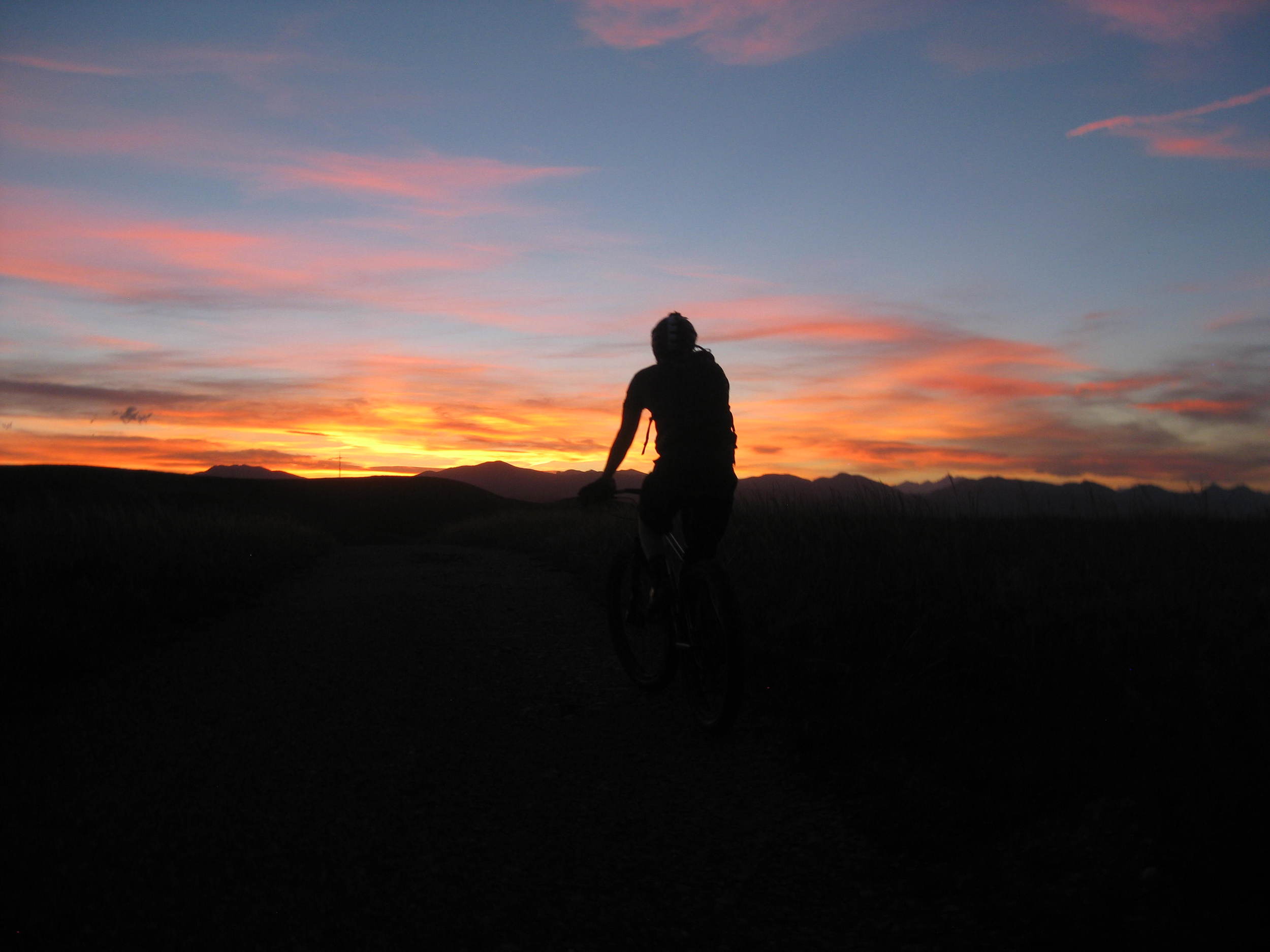 ...into perfect night ride.