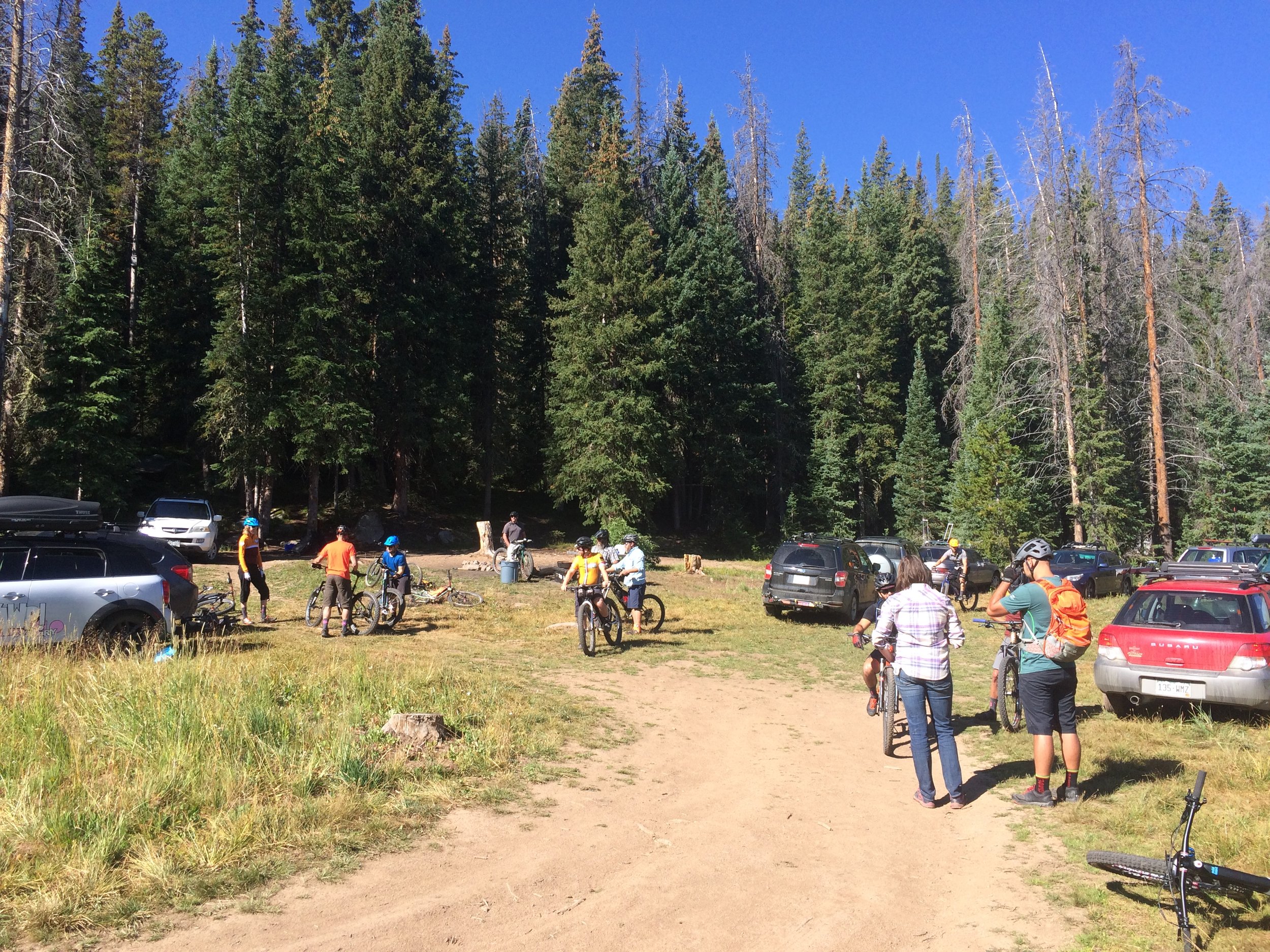 Judging by the angle of the shadows, it must be no-one-gives-a-damn-o-clock.