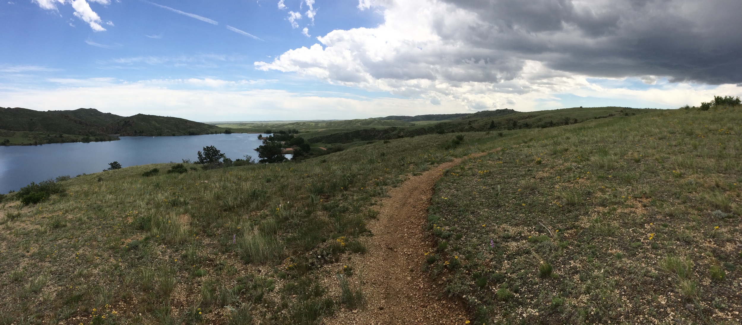 Possibly the worst trail ever. --Trail Snob