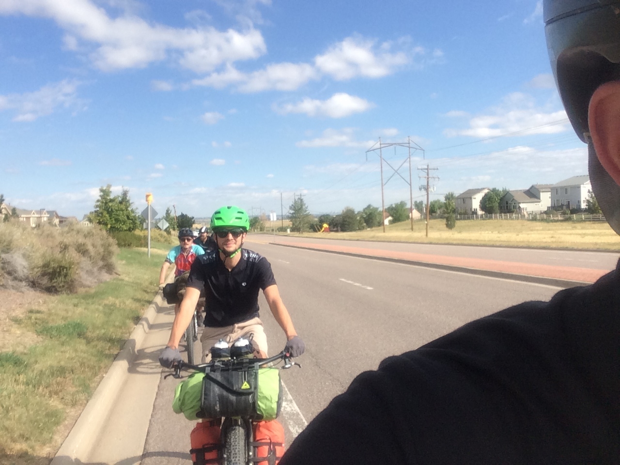 William sort of enjoys a decidedly not awful road ride.