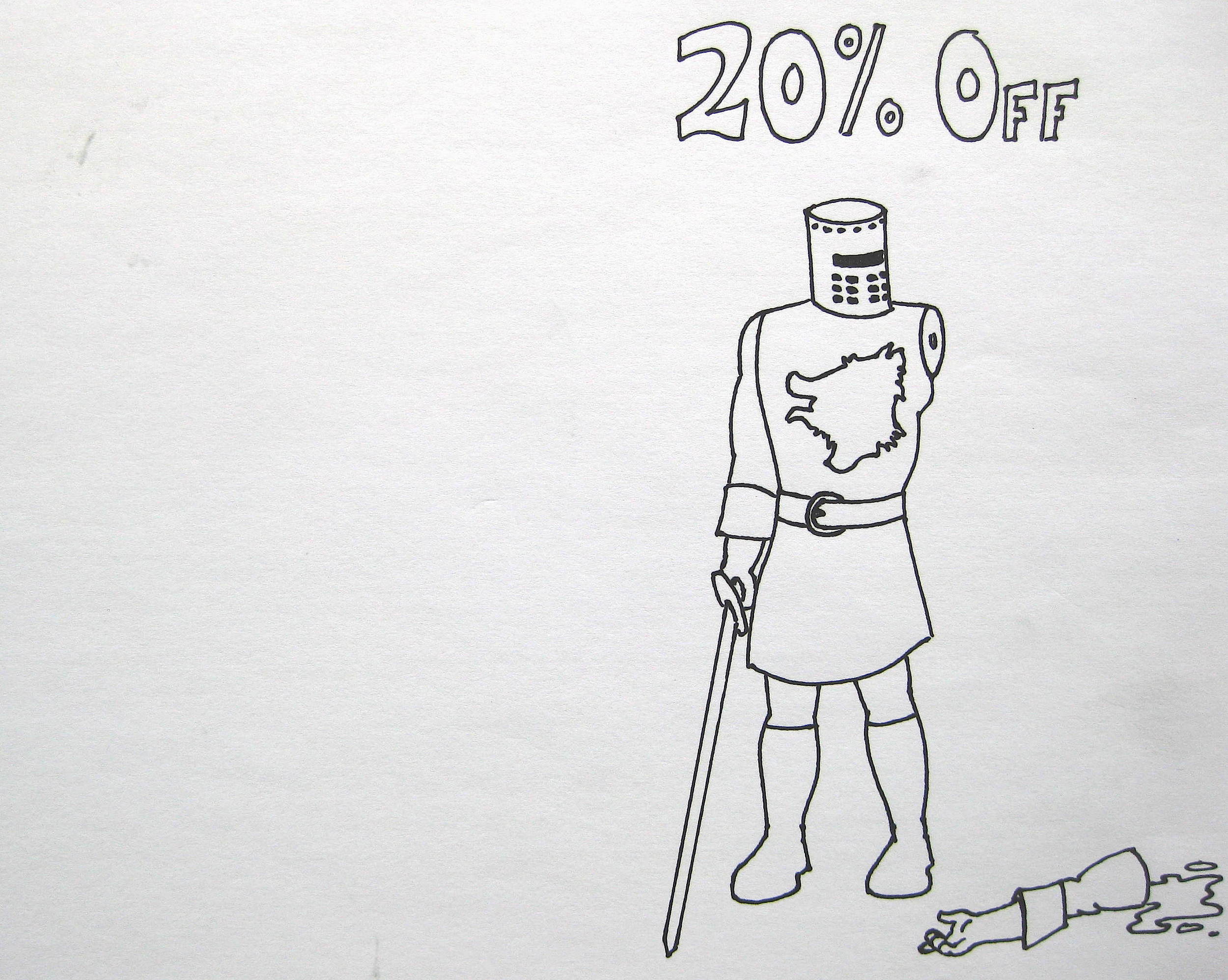 Black Knight Friday Sale 11/28 10:00 to 6:00