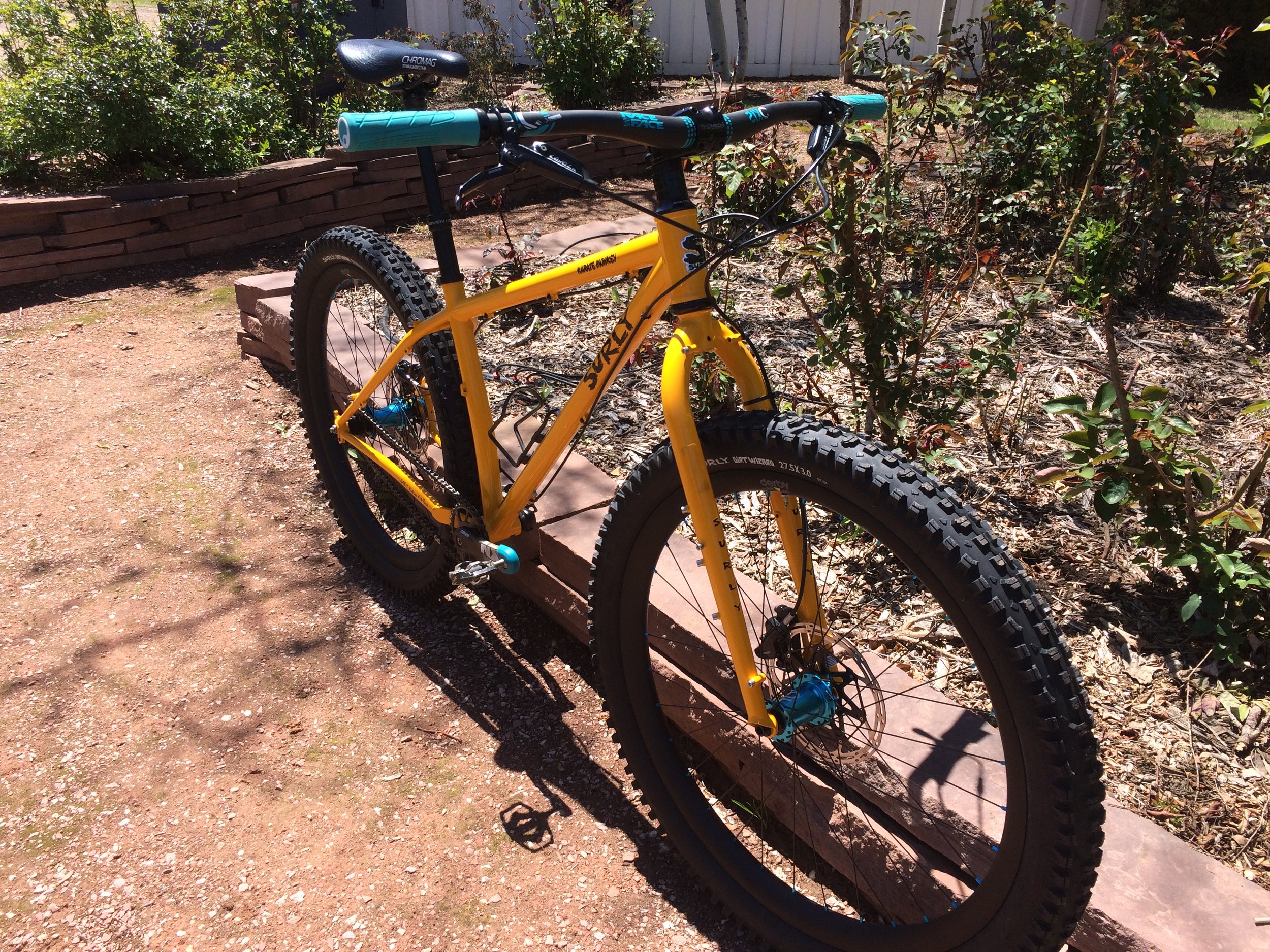 Surly's Redesigned Karate Monkey; Bruce Lee Meets Curious George