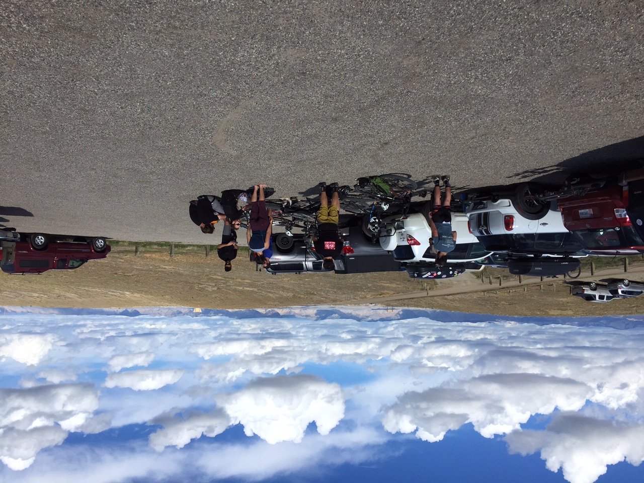 An ordinary parking lot is transformed&nbsp;by&nbsp;the healing power of beer.