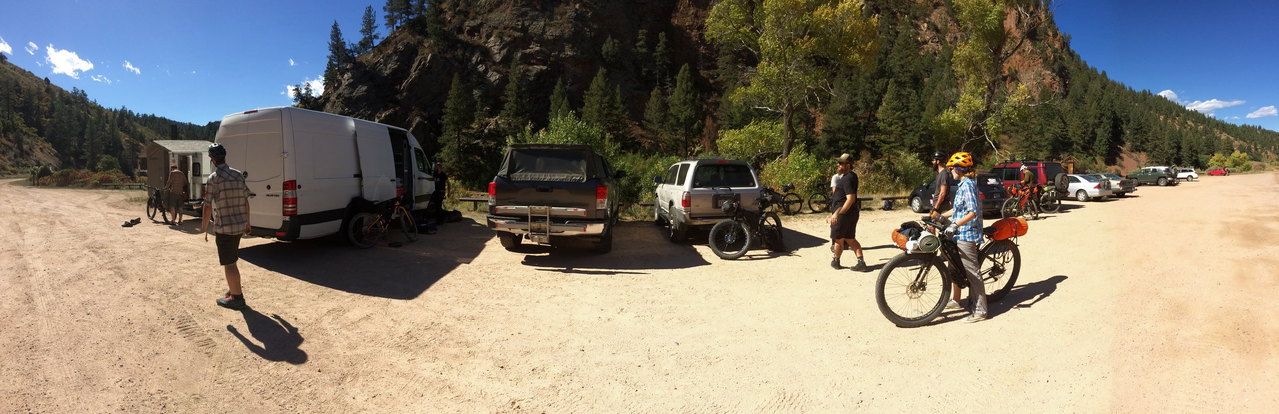 Bikepacking Against the Machine