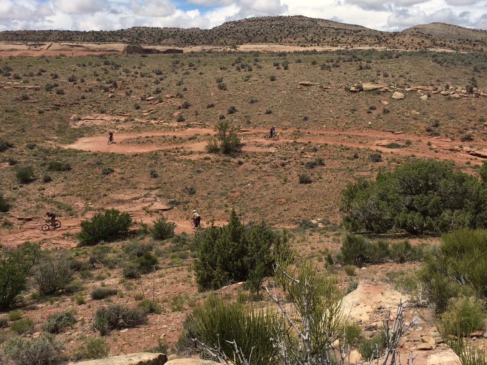 The best route from point A to B is through all other points.