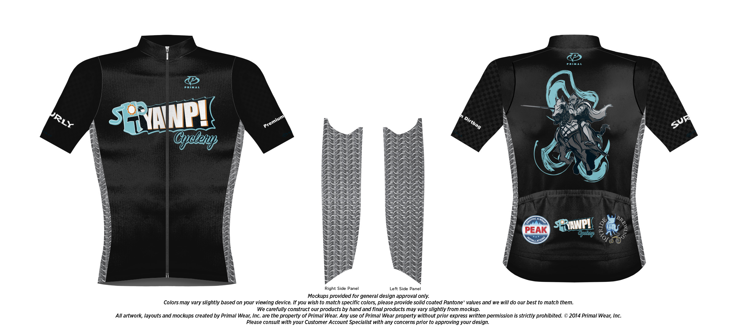 Yawp Cyclery Kits are Available