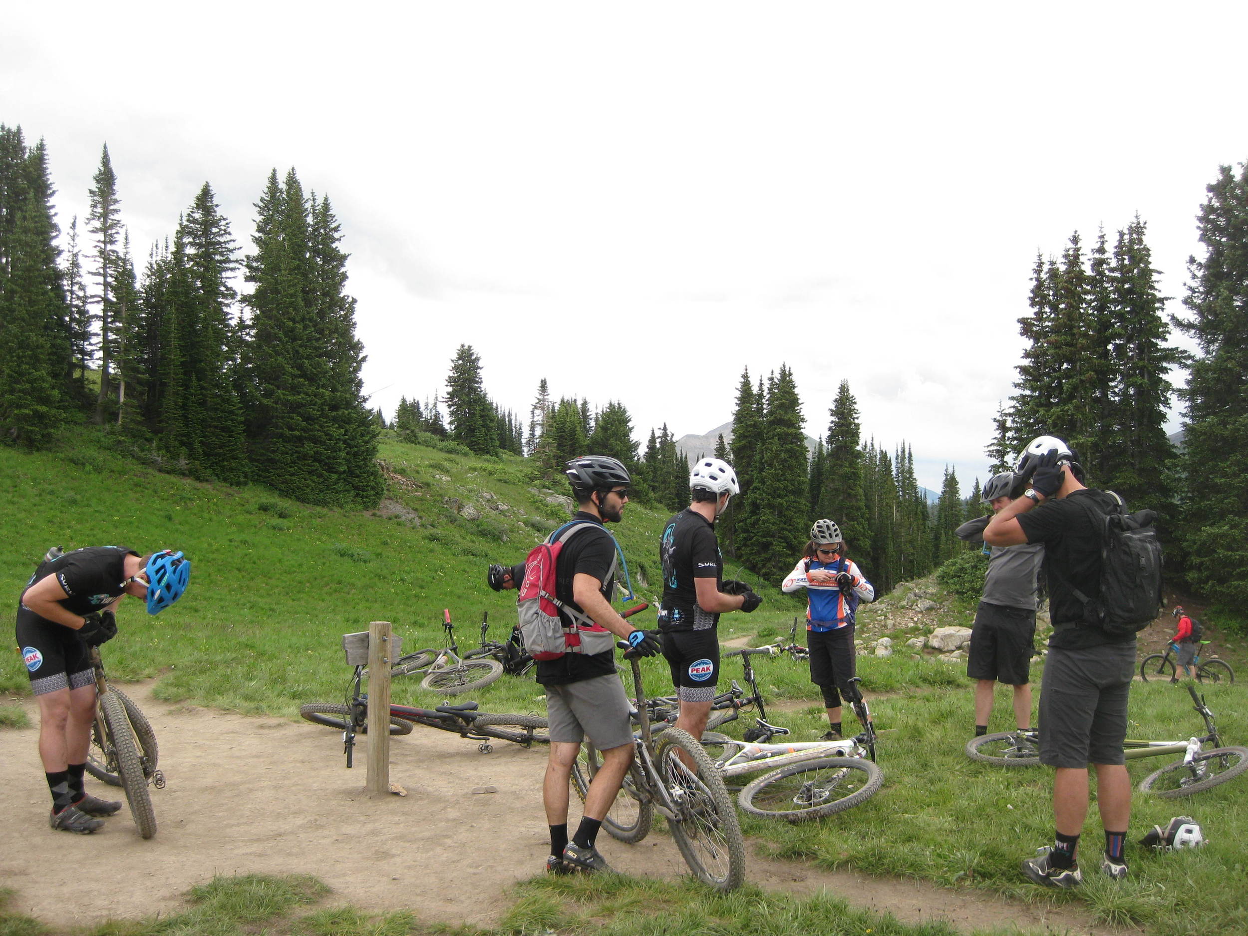 Simon says touch your gear.