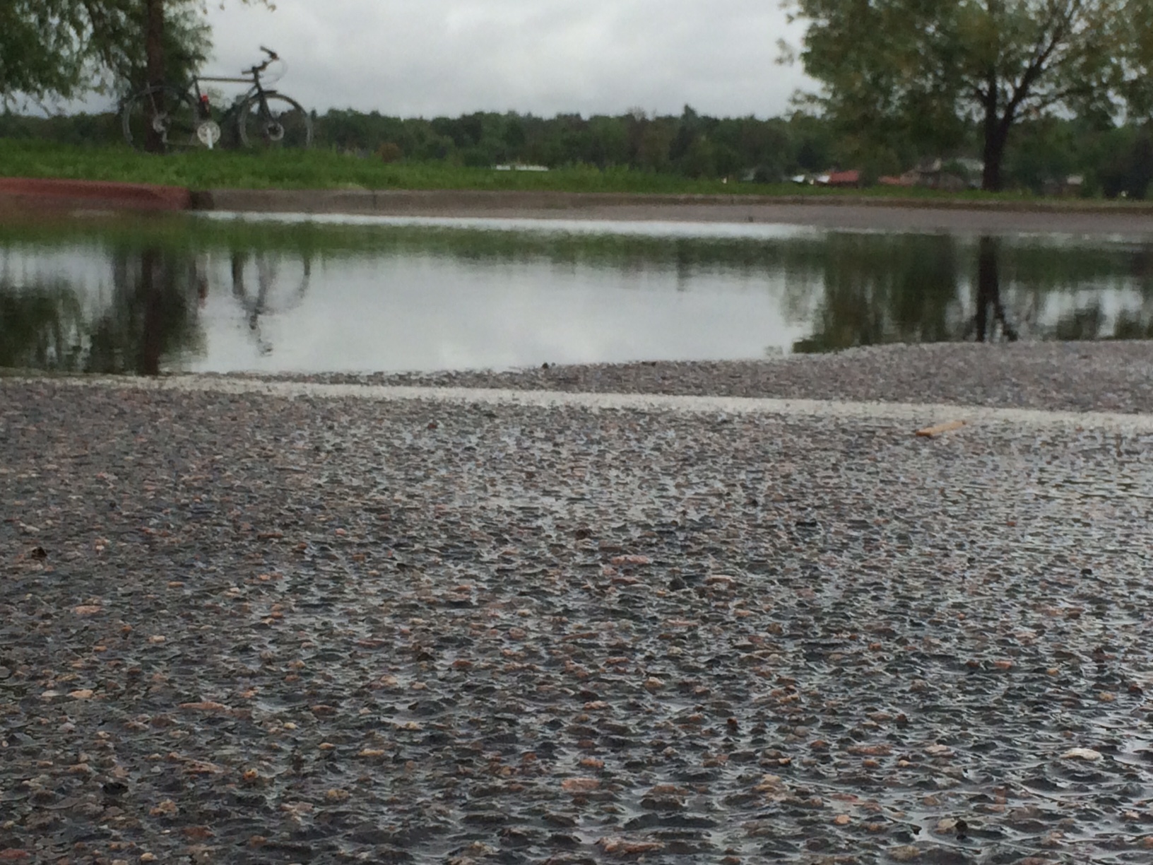 Don't Hate the Rain; You're Saving Money on Sunscreen