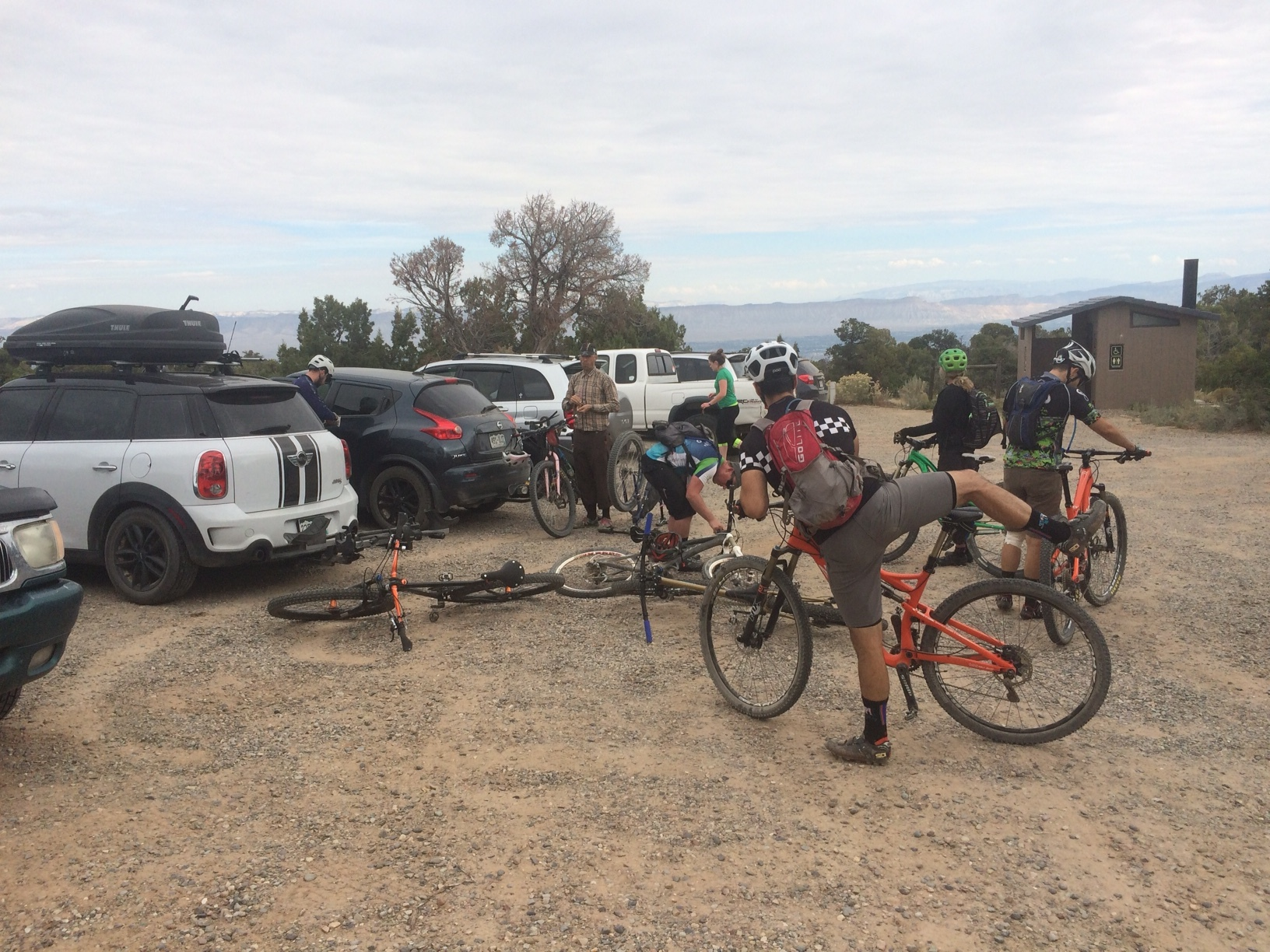 Yawp Throws a Leg over the West