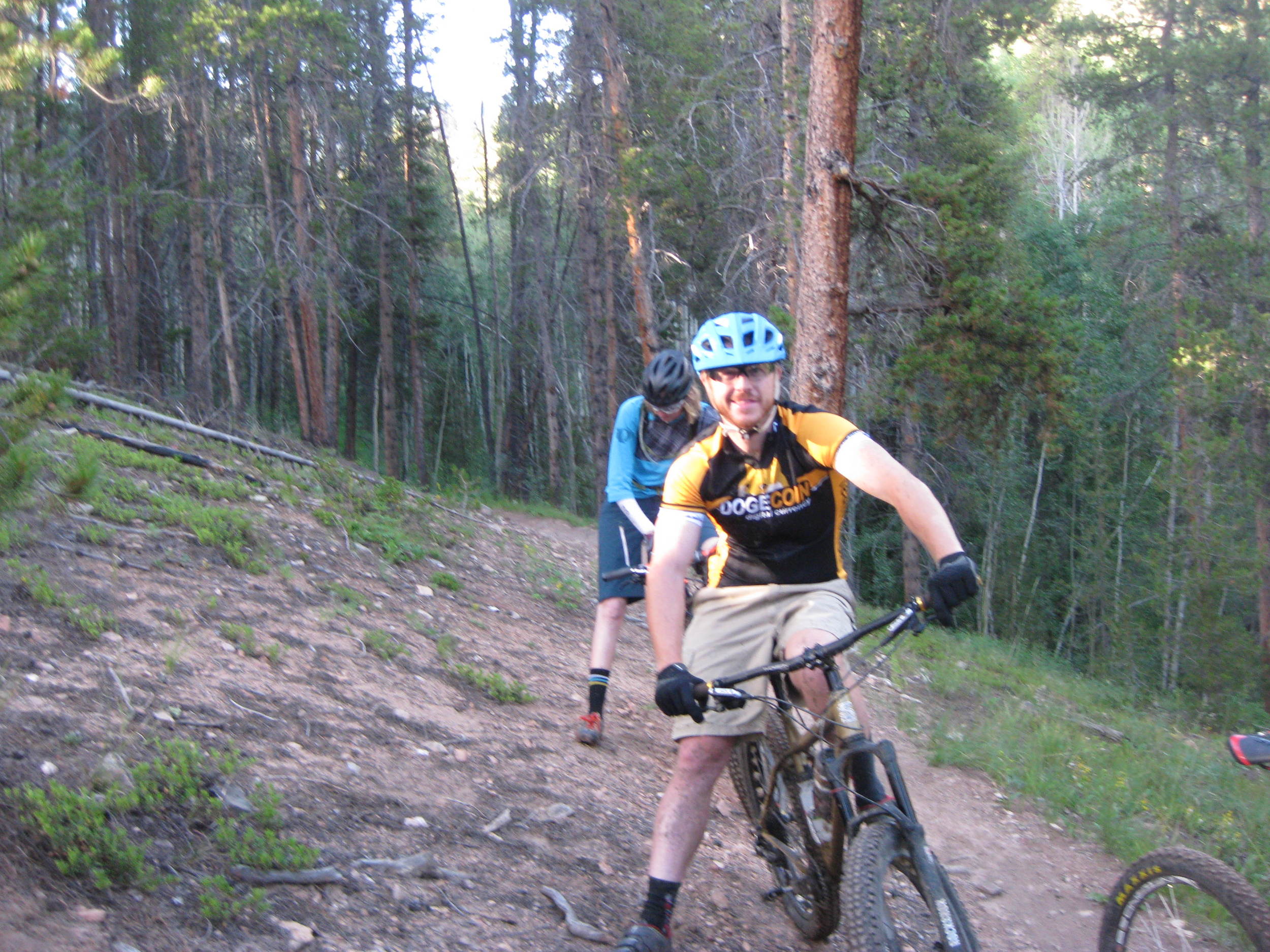 Nate enjoys his visit to the Doctor.