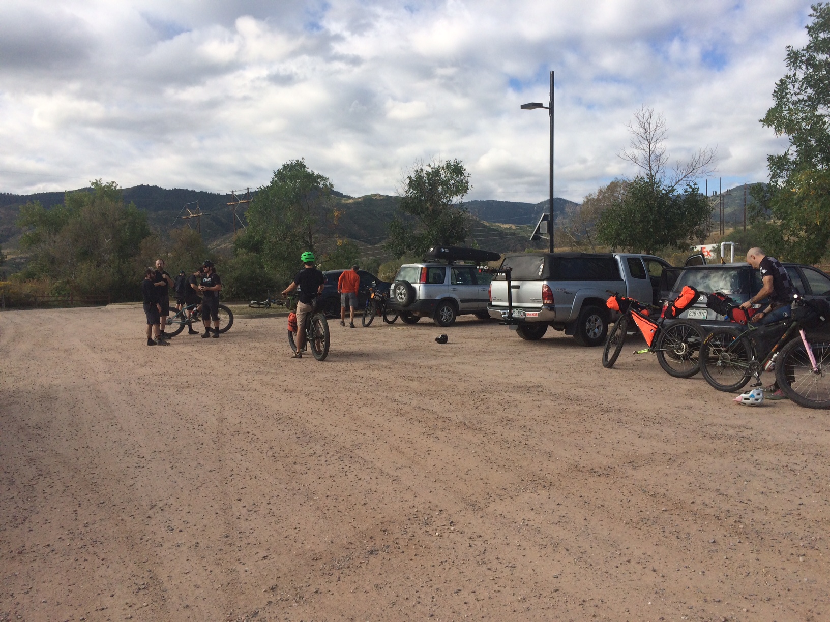 The Yawp Company Bikepacks with Surly