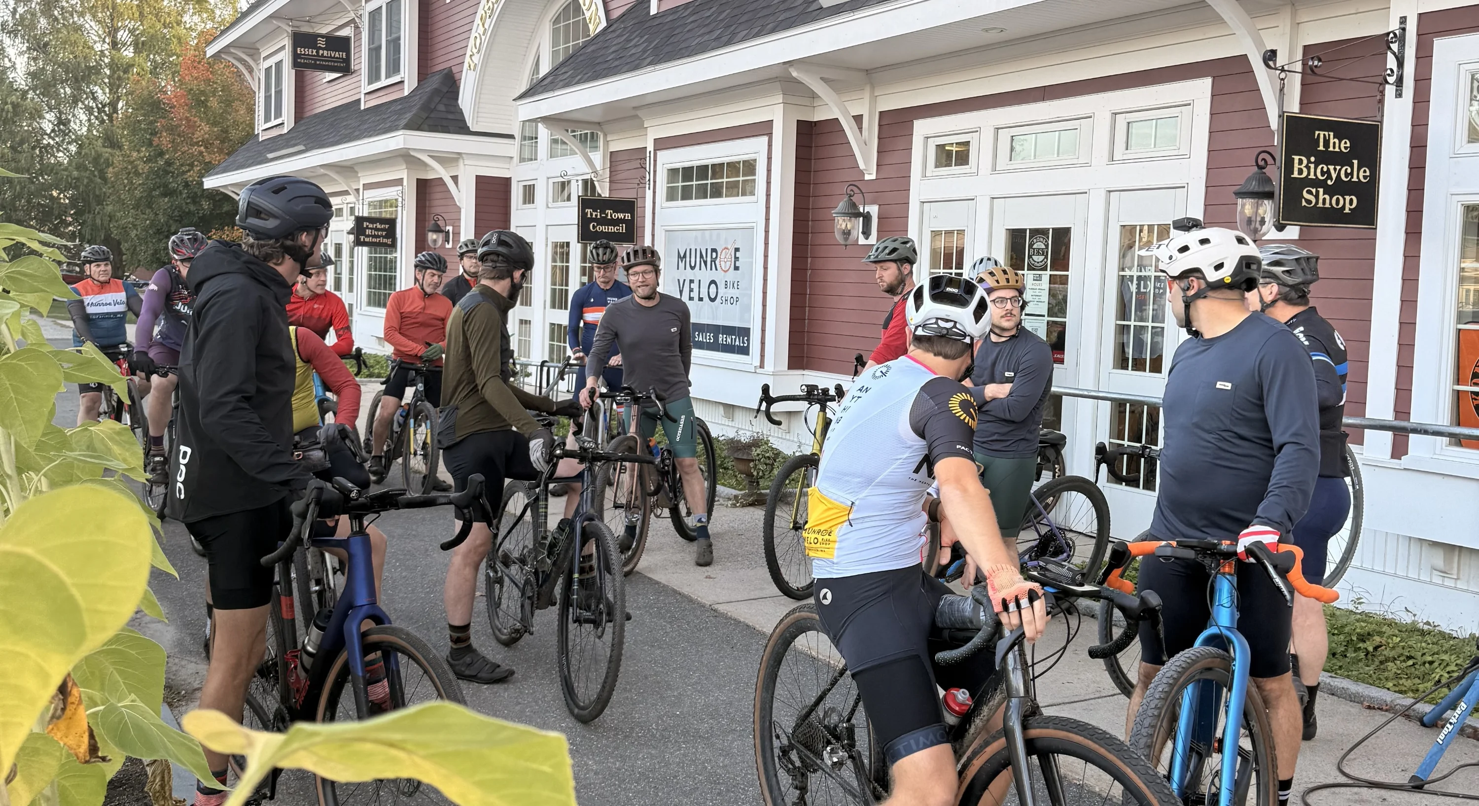 Weekly Ride: Thursday Night Gravel