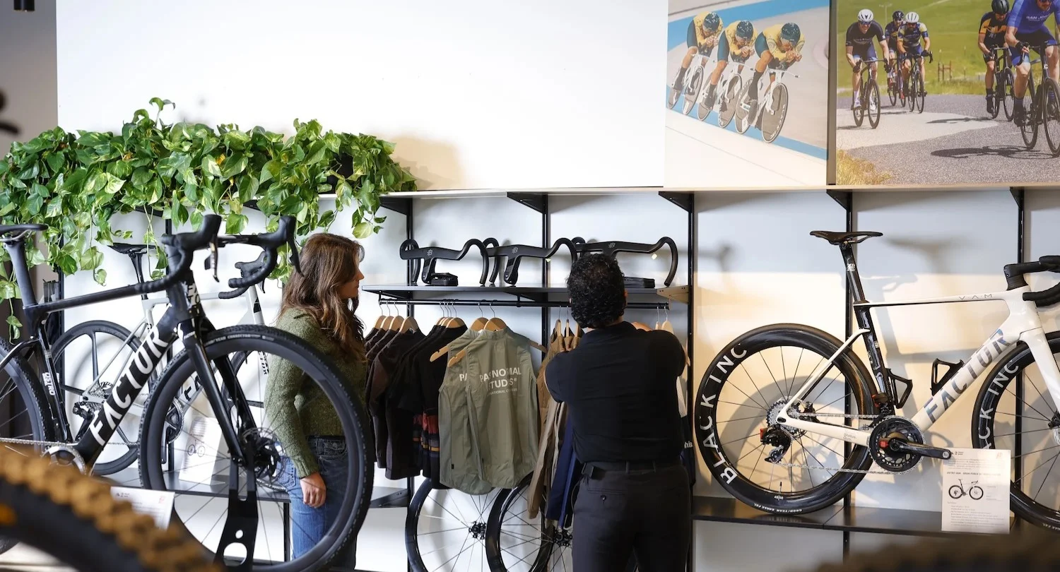 Not your typical bike shop