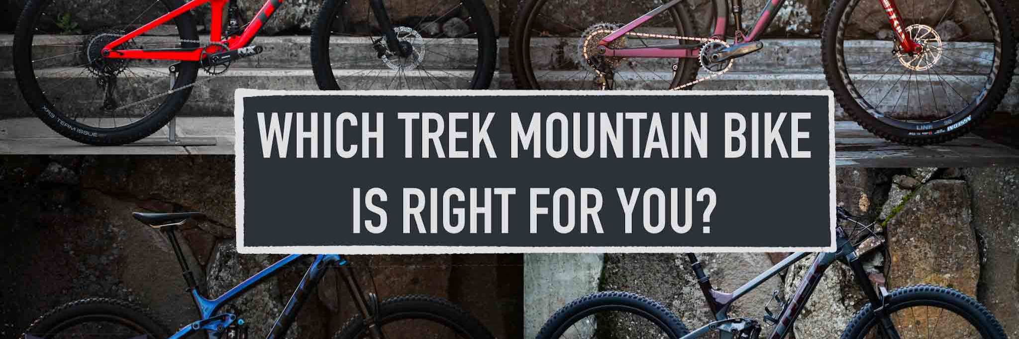 Trek Bikes Comparison