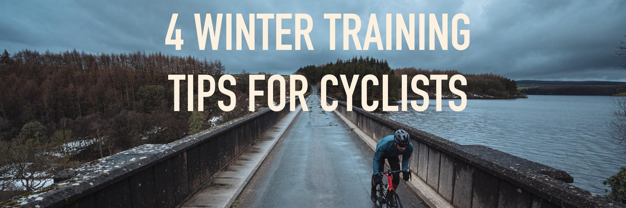 4 Winter Training Tips for Cyclists