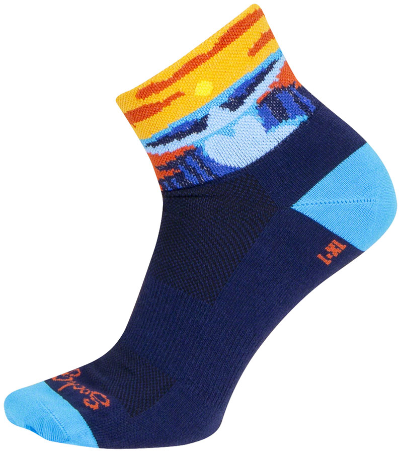SockGuy Classic Bluffs Socks - Image 4