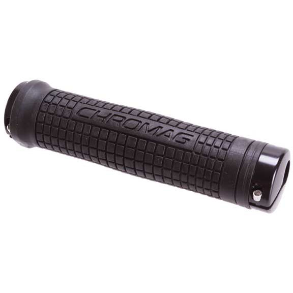Chromag Squarewave XL Grips Black