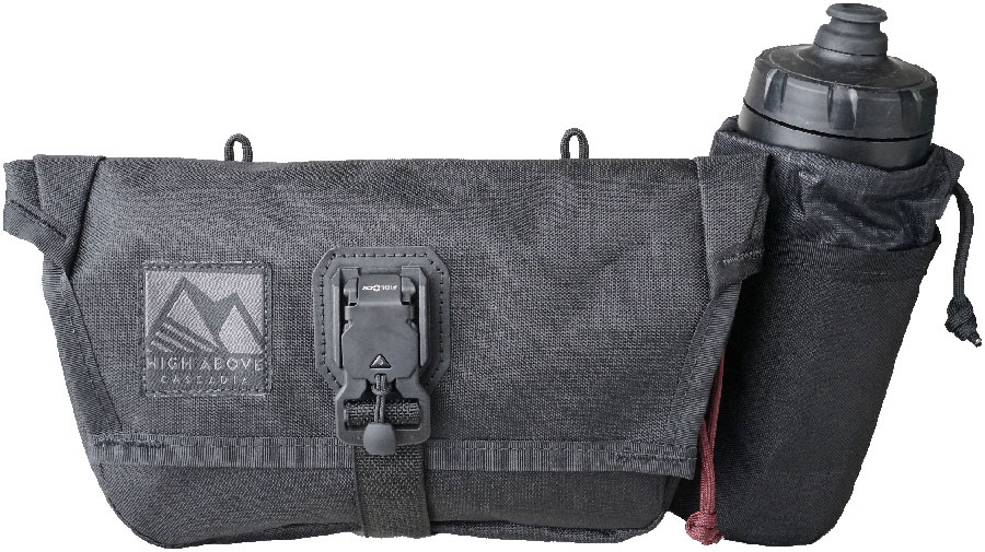 High Above The Venture Lumbar Pack - Black High Above The Venture Lumbar Pack - Black