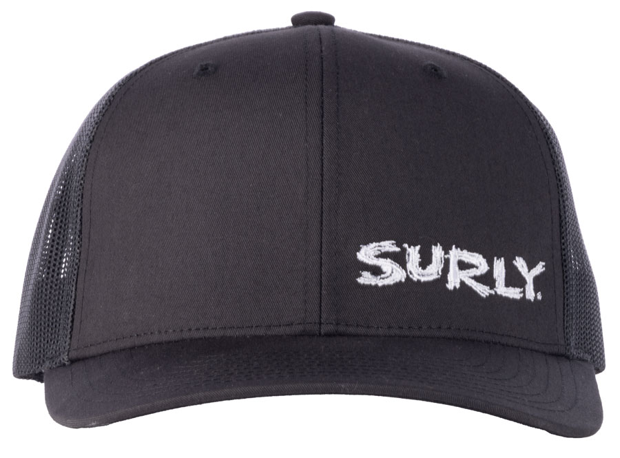 Surly Scratchy Logo Snap Back Hat - Image 2