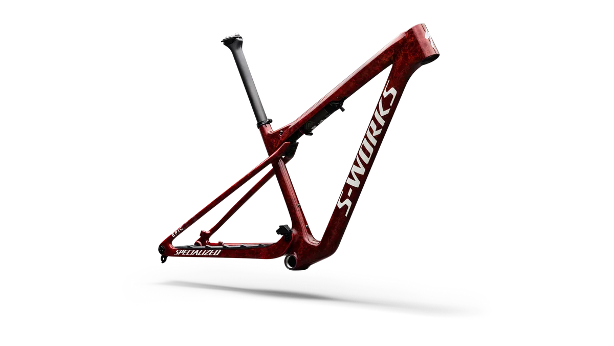 S-Works Epic World Cup Frameset - RockShox SIDLuxe WCID Ultimate - Image 2