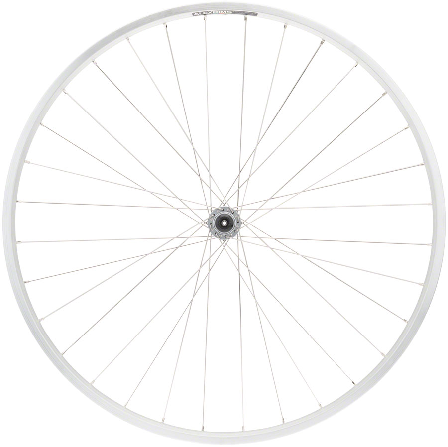 Quality Wheels Value Double Wall Series Front Wheel - 26" QR x 100mm Rim Brake Clincher - Image 6