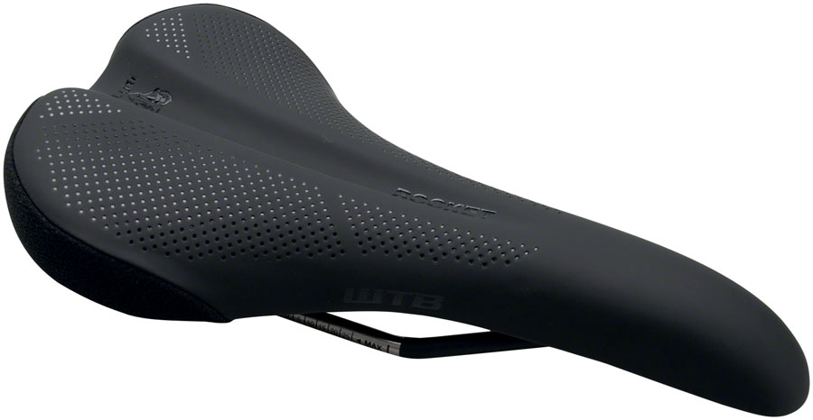 WTB Rocket Saddle - Microfiber, Black