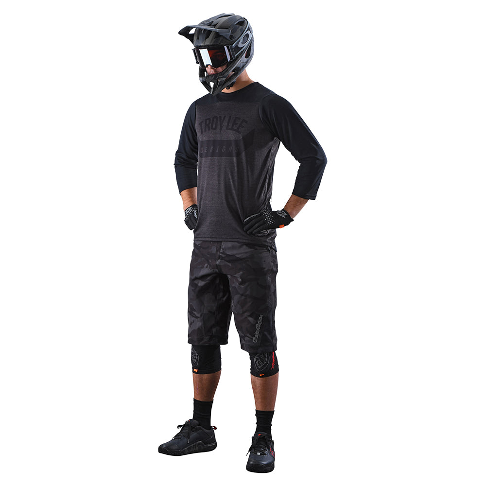 Ruckus Short W/Liner Spray Camo Black - Image 5
