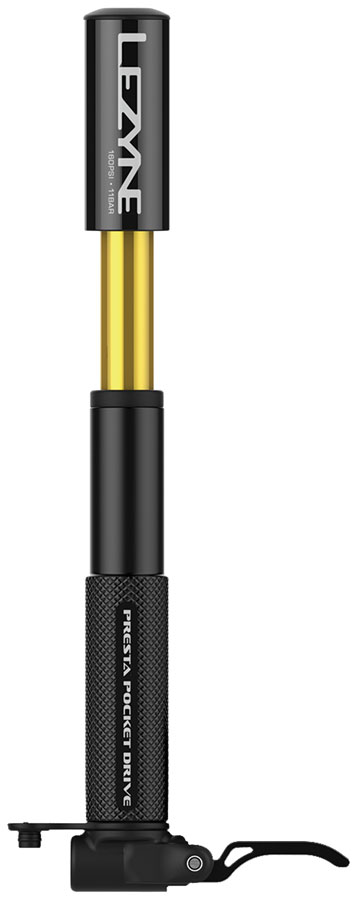 Lezyne Presta Pocket Drive Frame Pump - Image 2
