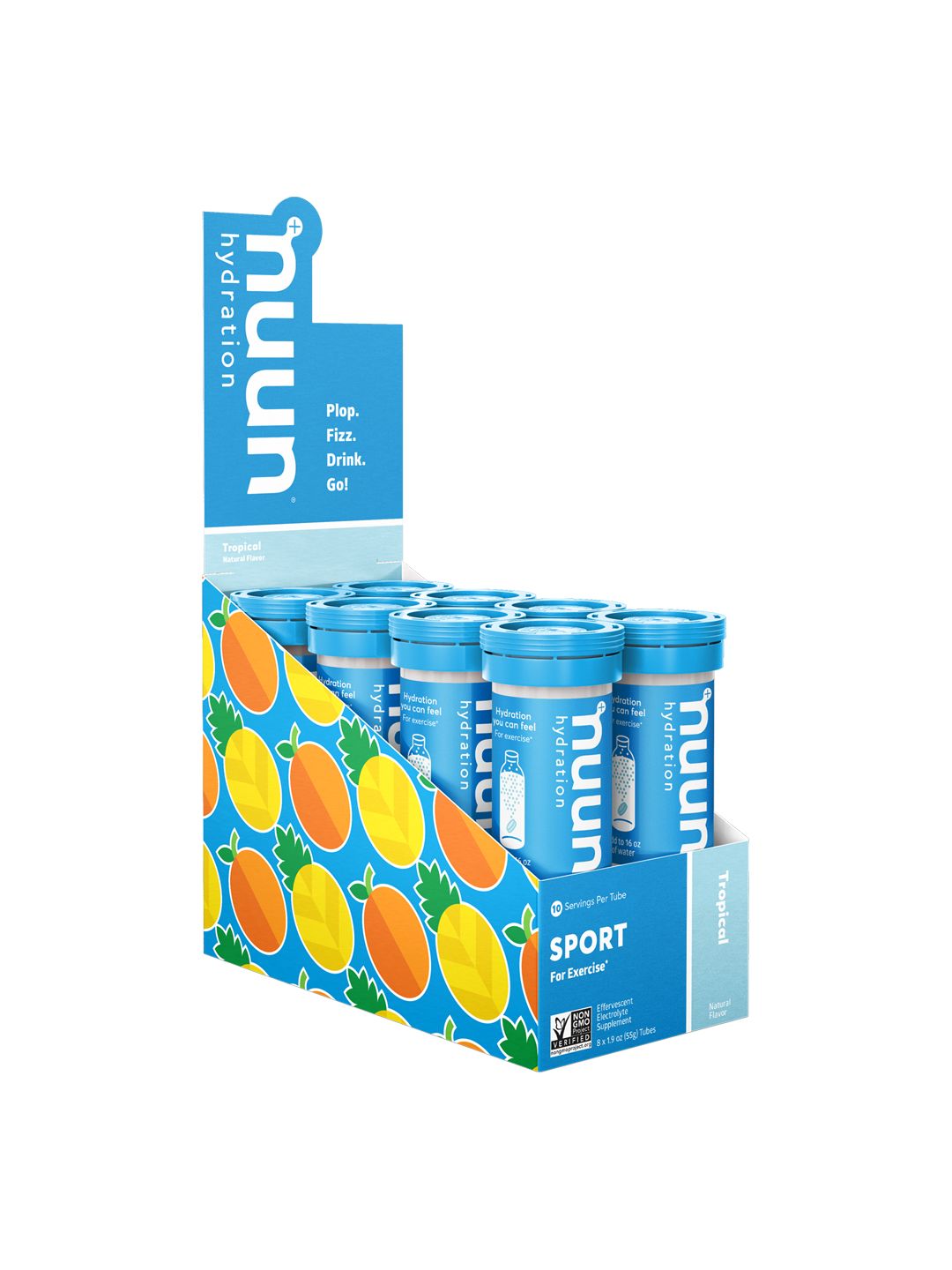 Supplement Nuun Sport Tropical Fruit 8 Pack