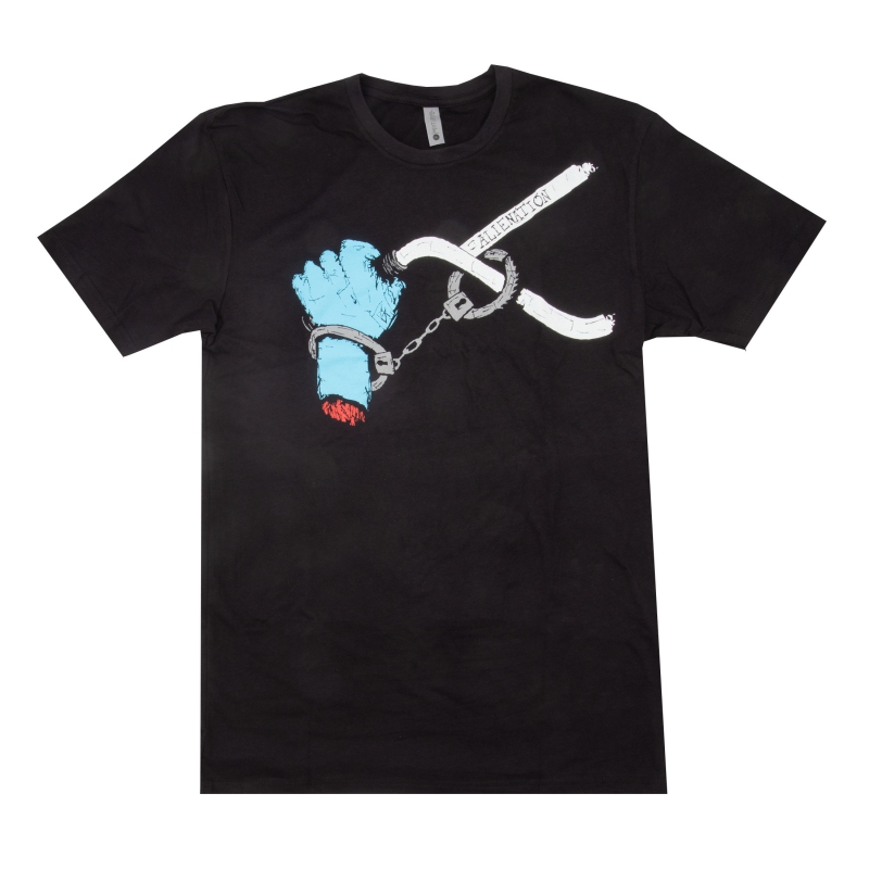 Alienation S/L Lifer LG Unisex Black Cotton Lifer Alienation S/L Lifer LG Unisex Black Cotton Lifer
