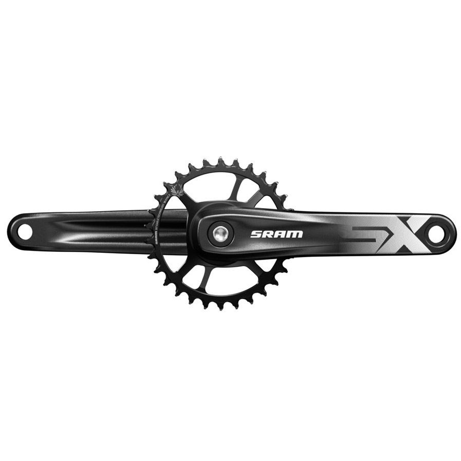 SRAM SX Eagle PowerSpline12sp Crank 32t 165 CL49 Blk  