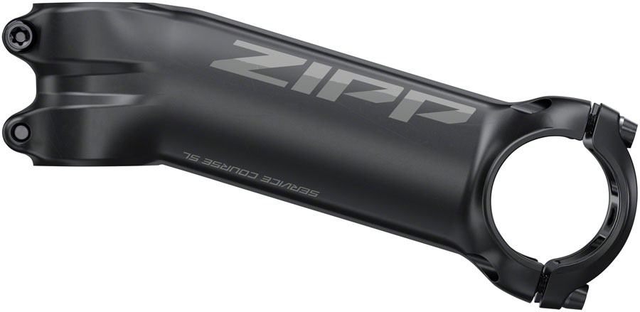 Zipp Service Course SL Stem - 31.8 Clamp, 1 1/8", Aluminum, Matte Black, B2 - Image 2