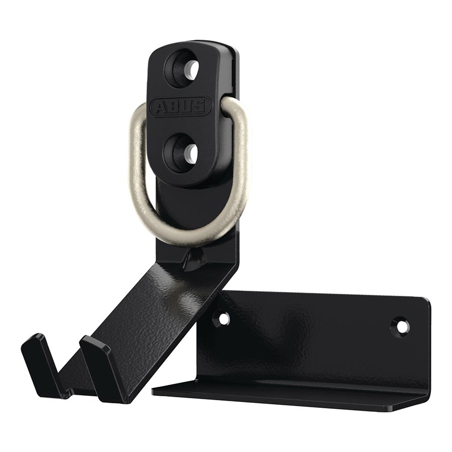 Abus WBA65 B/SB +Bike Holder Black