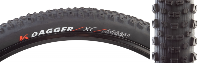 Kenda Dagger XC 29x2.4 Tubeless Tire