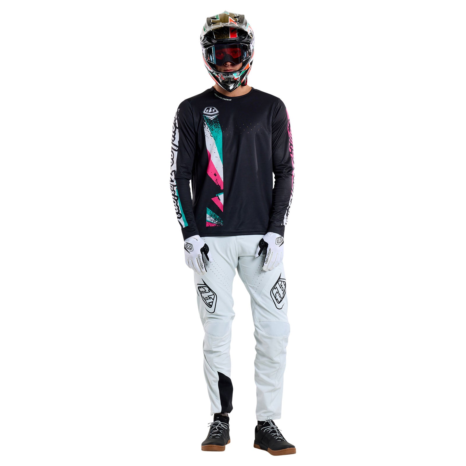 Sprint Jersey Full Pull Black - Image 7