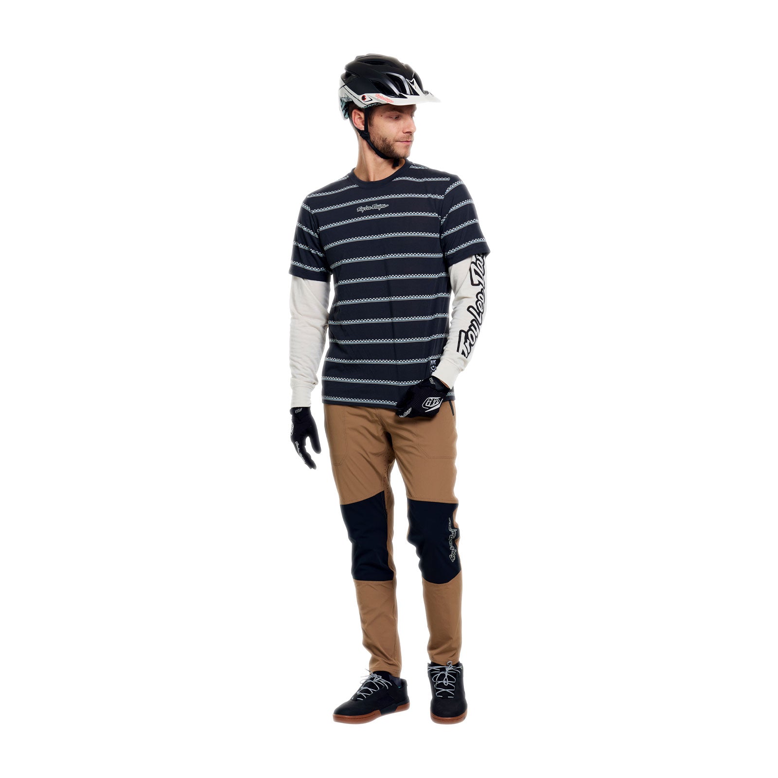 Skyline Fakie Ride LS Tee Stripe Carbon - Image 7